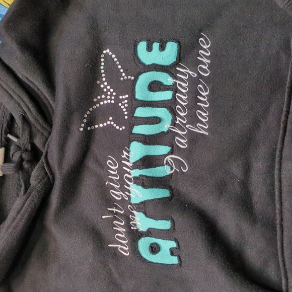Free add on - Y2K Attitude Hoodie - Picture 2 of 6